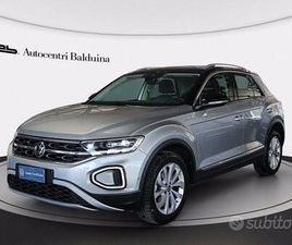 VOLKSWAGEN T-ROC 1.0 TSI STYLE 110CV