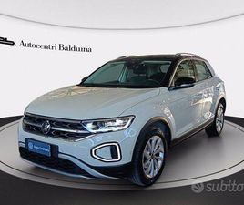 VOLKSWAGEN T-ROC 1.0 TSI STYLE 110CV