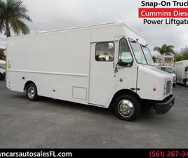 FREIGHTLINER MT45 SNAP ON STEP VAN SERVICE TRUCK BOX TRUCK STEP VAN