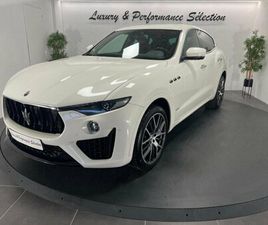 MASERATI LEVANTE 3.0I V6 - 430 - BVA GRANSPORT SQ4 - 2ÈME MAIN - ORIGINE MONACO - SUIVI