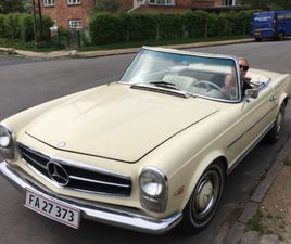 MERCEDES 230 SL 2,3 PAGODE AUT. 2D