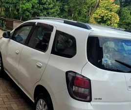 VEICULO DE COMSORCIO!! CHEVROLET SPIN LTZ 1.8 8V ECONO.FLEX 5P MEC. 2018 7LUGARES
