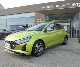 HYUNDAI I20 1.0 T-GDI 100 STYLE°WINTER°1.LASTNIK°