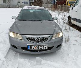 MAZDA 6 GY 2003 - CU ACTELE LA ZI BRASOV