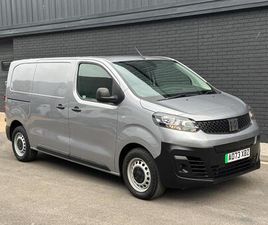 E-SCUDO 50KWH TECNICO AUTO SWB 6DR (7KW CHARGER)