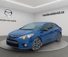 KIA FORTE AUTOMATIQUE SX, FREIN NEUF AU 4 ROUES, NAVIGA