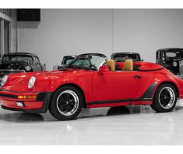 PORSCHE 911 SPEEDSTER 1989 PORSCHE 911 SPEEDSTER FOR SALE