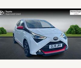 TOYOTA AYGO X-TREND HATCHBACK'S 1.0 VVT-I X-TREND EURO 6 5DR