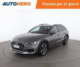 A4 ALLROAD 2ª SERIE A4 ALLROAD 40 TDI 204 CV S TRONIC