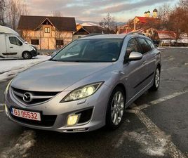 VÂND MAZDA 6 MOTOR 2.0D 140CP NOVACI