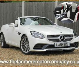 MERCEDES SLC SLC 200 2016 MERCEDES-BENZ SLC SLC 200 AMG LINE 2DR 9G-TRONIC * EXCLUSIVE TWO TONE QUILTED LEATHER * CONV...