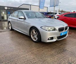 BMW SERIE 5 520 2.0 520D M SPORT AUTO EURO 6 (START/STOP) 4DR