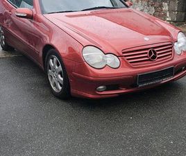 MERCEDES BENZ C 230 SPORTCOUPE KOMPRESSOR