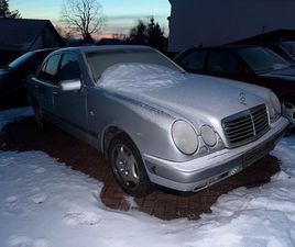 MERCEDES E280 4MATIC W210 LPG