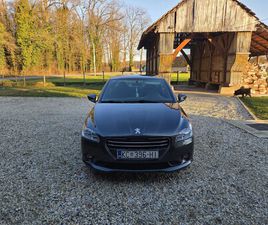 PEUGEOT 301, 1.6 HDI, 68 KW