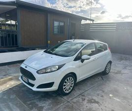 FIESTA FIESTA 1.5 TDCI 75CV 5 PORTE BLACK &AMP; WHITE EDITION