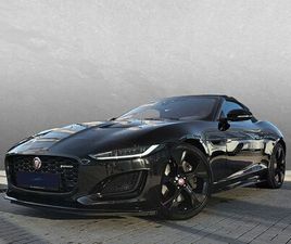 JAGUAR F-TYPE P300 RWD AUTOMATIKGETRIEBE CABRIOLET