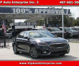 USED 2018 KIA CADENZA PREMIUM