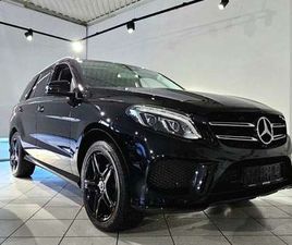MERCEDES-BENZ GLE-KLASSE MERCEDES-BENZ GLE 250D 4MATIC