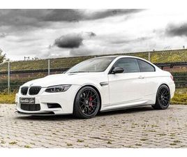 BMW M3 COUPÉ*G-POWER*EINGETRAGEN*HISTORIE*GEPFLEGT
