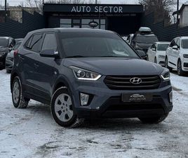 HYUNDAI CRETA AN. 2019