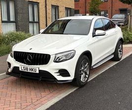 2.0 GLC250 AMG LINE COUPE G-TRONIC 4MATIC EURO 6 (START/STOP) 5DR