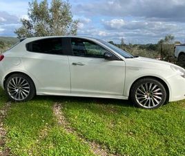 ALFA ROMEO GIULIETTA 2.0 JTDM DISTINCTIVE