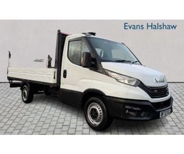 IVECO DAILY 2.3 CHASSIS CAB 3000 WB