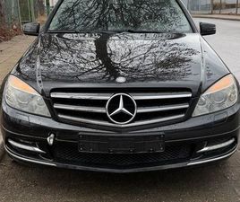 MERCEDES-BENZ C350CDI AUTOMATIK MOTOR STARTET NICHT MOTORSCHADEN