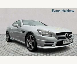 MERCEDES SLK SLK 200 1.8 SLK200 AMG SPORT G-TRONIC+ EURO 5 (START/STOP) 2DR