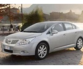 TOYOTA AVENSIS ≫ 2013 • 11 ЛВ. • ID