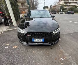 A3 3ª SERIE RS 3 SPB 2.5 TFSI QUATTRO S TRONIC