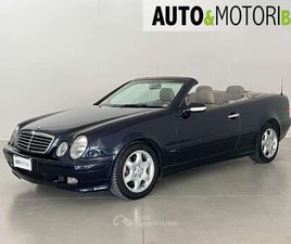 MERCEDES CLK CABRIO 197CV