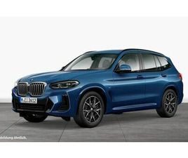 BMW X3 XDRIVE20D ZA M SPORTPAKET HIFI DAB LED WLAN