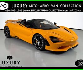 2024 MCLAREN 750S SPIDER ONE OWNER