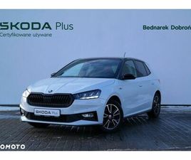 SKODA FABIA 1.0 TSI MONTE CARLO