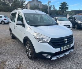 DACIA DOKKER TCE 115 STEPWAY