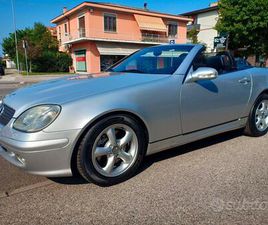 MERCEDES-BENZ SLK 320 CAT