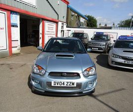 2004 - 2.0 WR1 STI 4DR