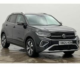 VOLKSWAGEN T-CROSS - 1.0 TSI 115 STYLE 5DR DSG