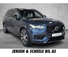 VOLVO XC90 T8 RECHARGE T8 R-DESIGN - 360°, LUFT, H/F, B&W, HUD