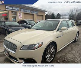 USED 2018 LINCOLN CONTINENTAL SELECT