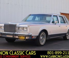1984 LINCOLN TOWN CAR SIGNATURE