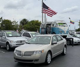 2010 LINCOLN MKZ/ZEPHYR BASE 4DR SEDAN