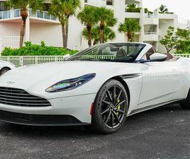 2019 ASTON MARTIN DB11 VOLANTE