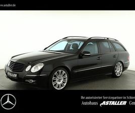 MERCEDES-BENZ E 320 T CDI AVANTGARDE AMG EXCLUSIVE SPORTP+STHZ