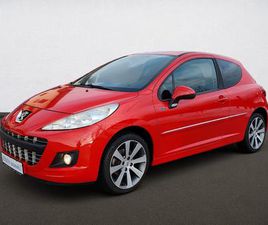 PEUGEOT 207 1,6 THP GTI SPORTIUM, 2011 GOD.