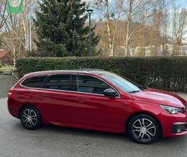 PEUGEOT 308 SW GT LINE - PANORAMA - 83000KM, 2019 GOD.