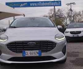 FIESTA 7ª SERIE FIESTA 1.1 75 CV 5 PORTE TITANIUM