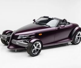 1999 PLYMOUTH CONVERTIBLE